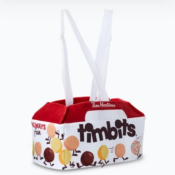Tim Hortons Timbits® Box Kids Halloween Costume, One Size BNIP - Picture 2 of 4